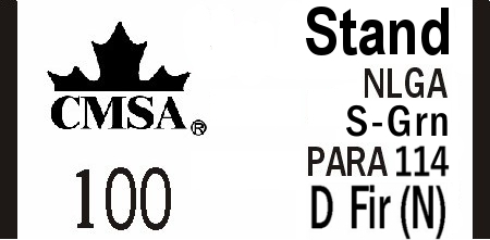 Stand S-GRN Para114 NLGA D Fir(N)