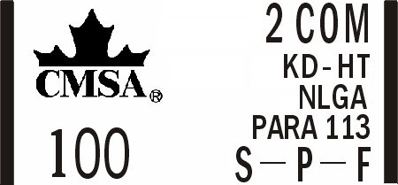 No2 Com KD-HT PAra113 NLGA S-P-F