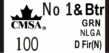 No1-Btr GRN NLGA D Fir(N)