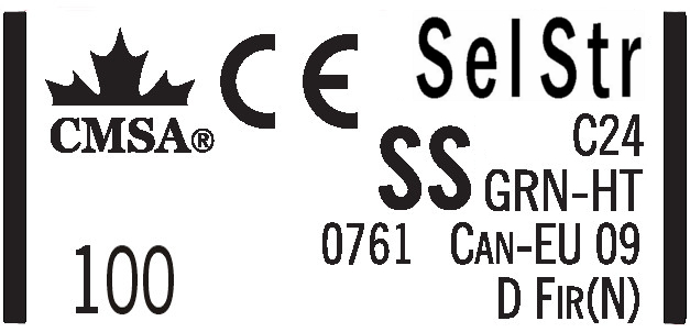 Sel Str-C24 KD-HT NLGA D Fir-N